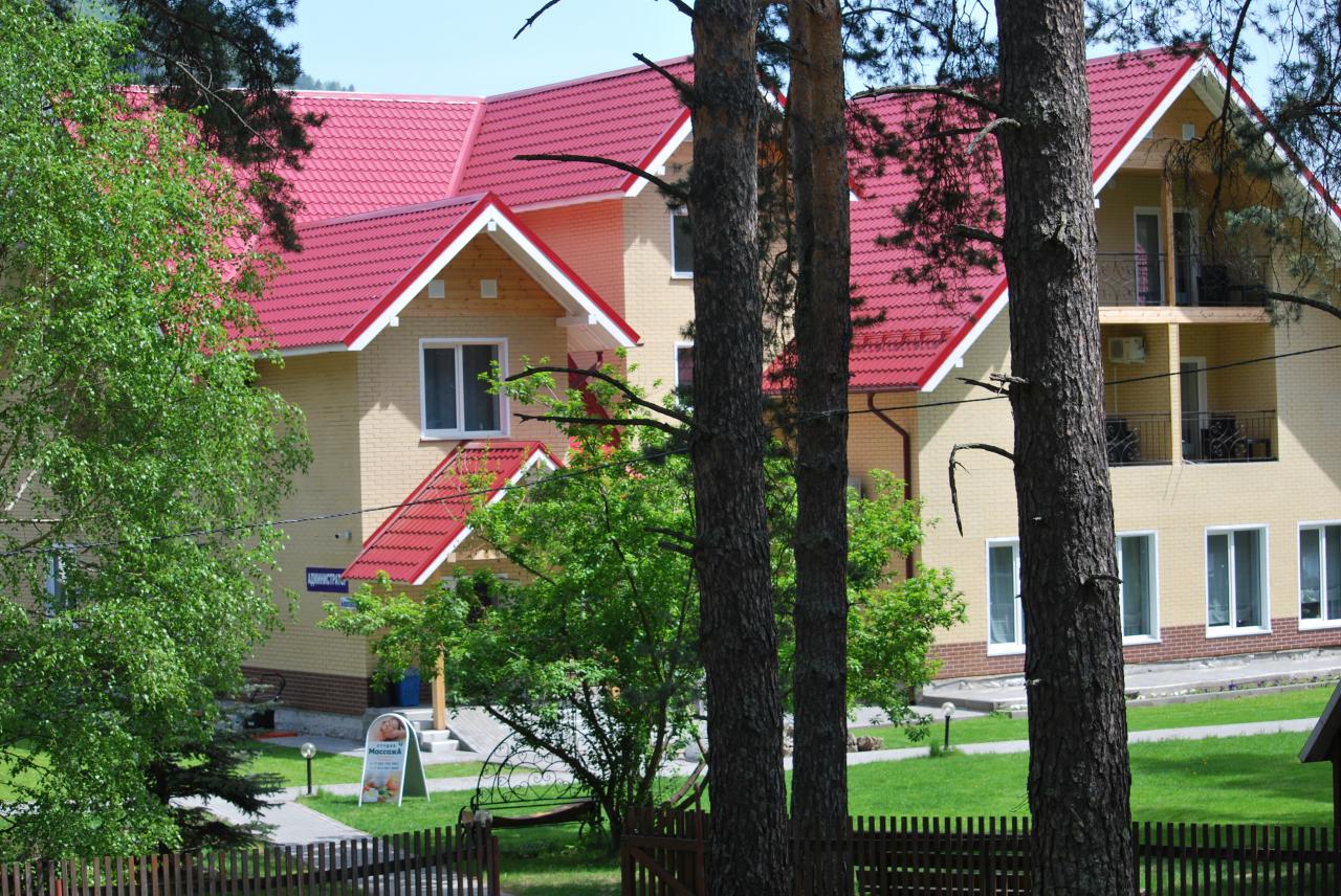 Корпус 2 (Ресепшн, кафе)