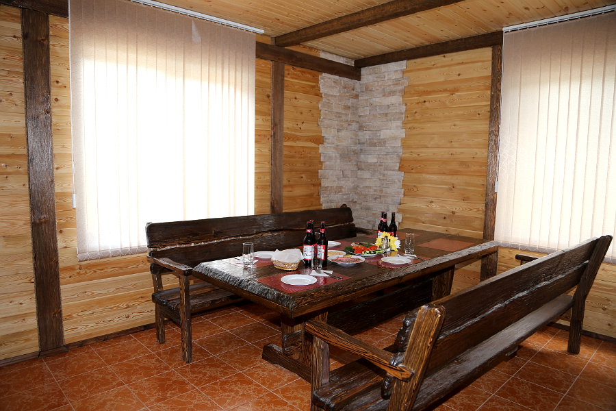 Комната отдыха в сауне