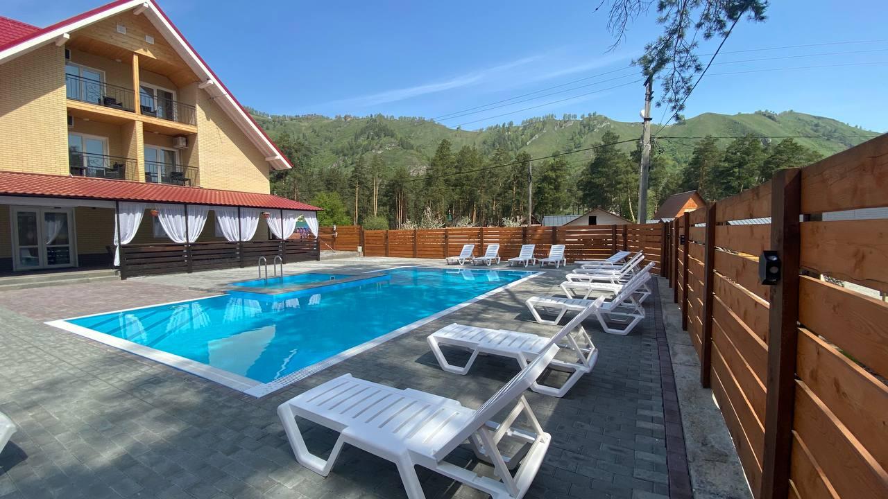 Территория отеля