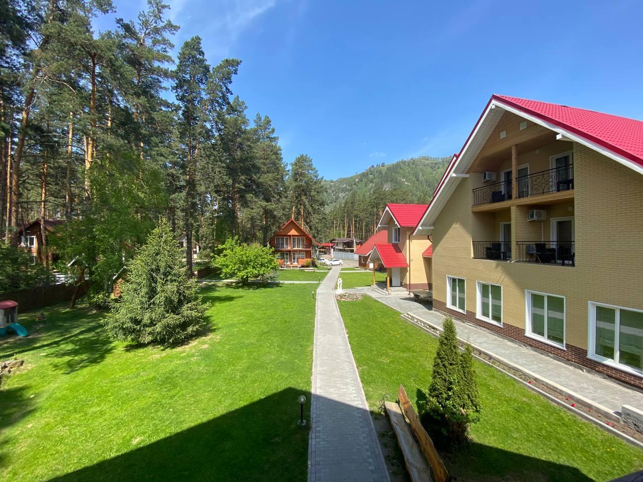 Корпус 2 (Ресепшн, кафе)