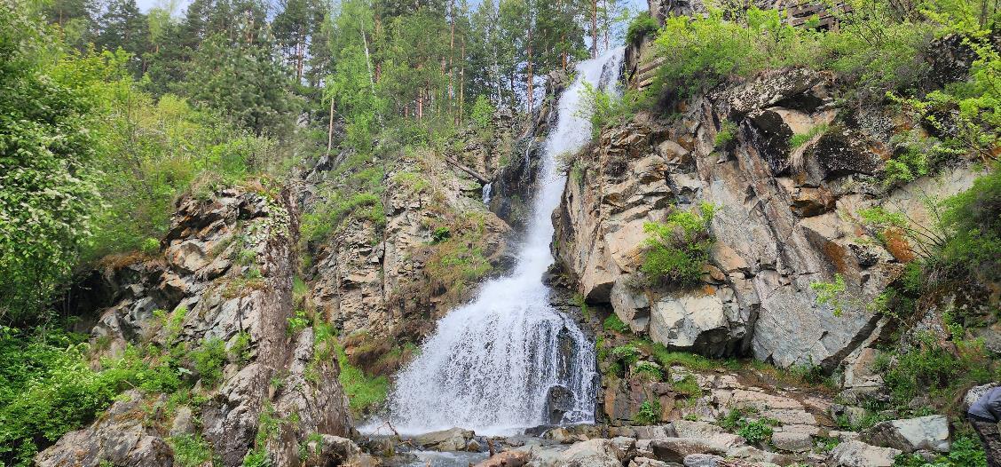Камышлинский водопад