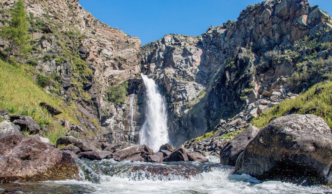 Водопад Куркуре