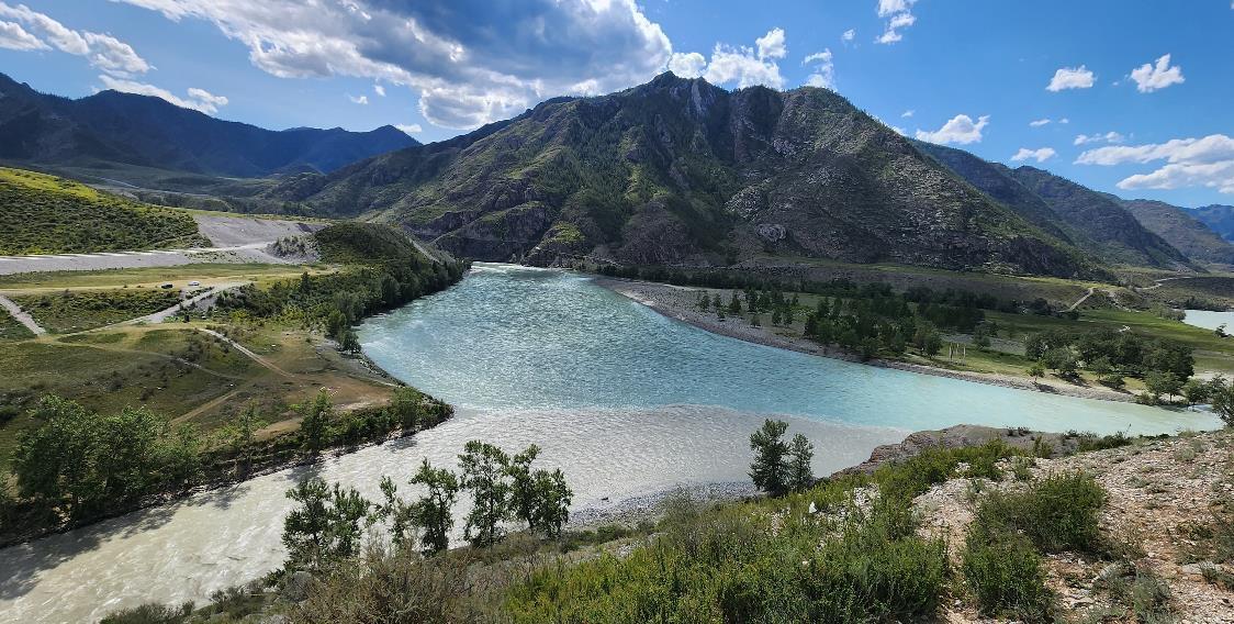 Слияние Чуи и Катуни