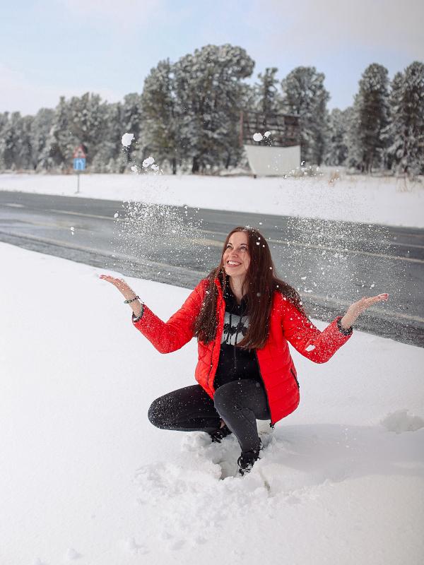 На Семинском перевале