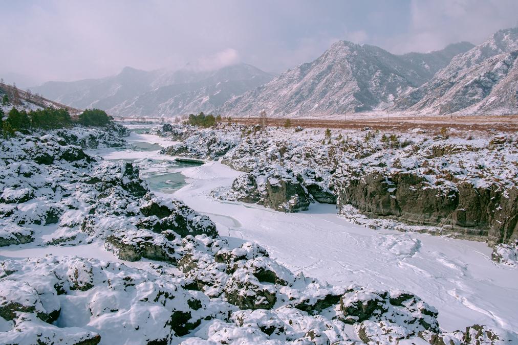 На Ороктойском мосту