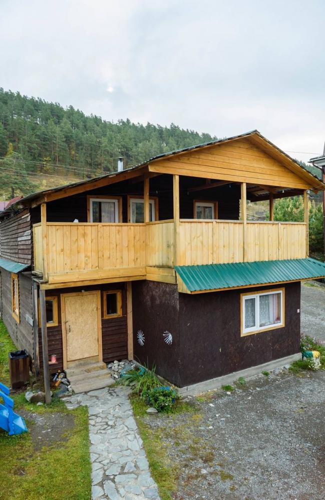 Дом над кухней