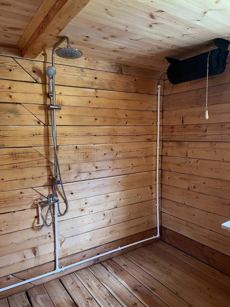 Душ в бане