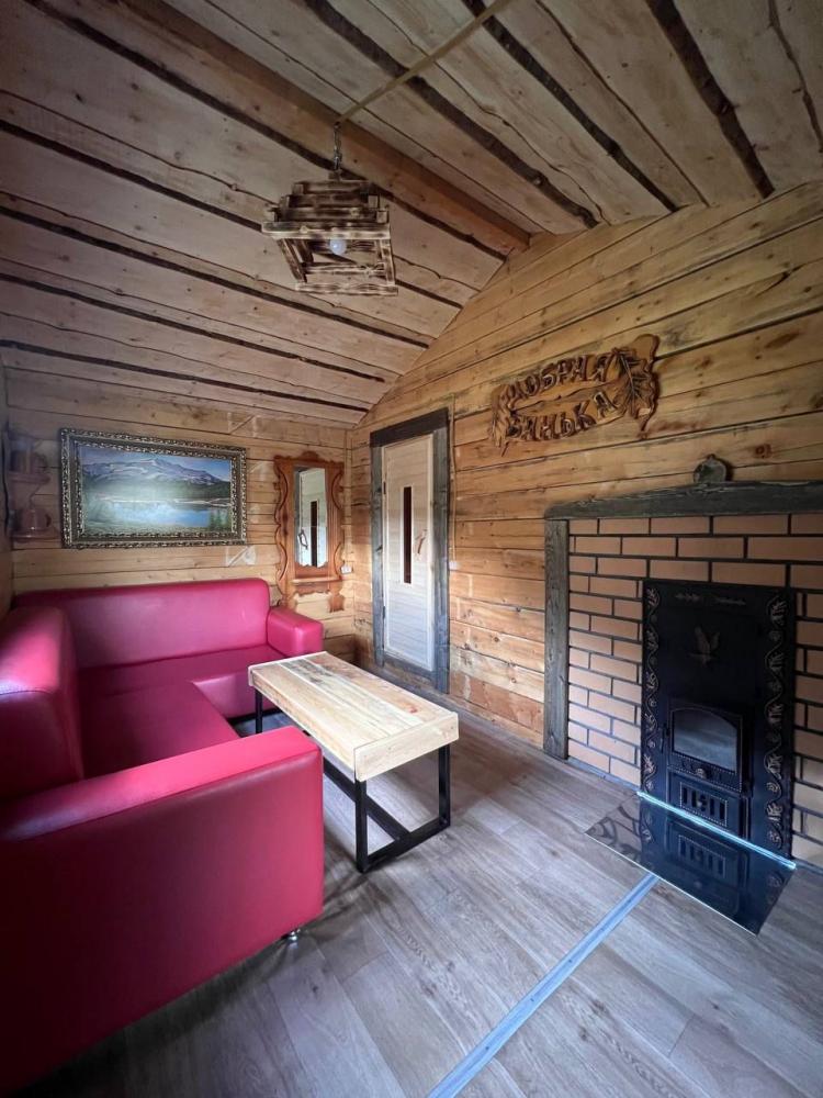 Баня комната отдыха