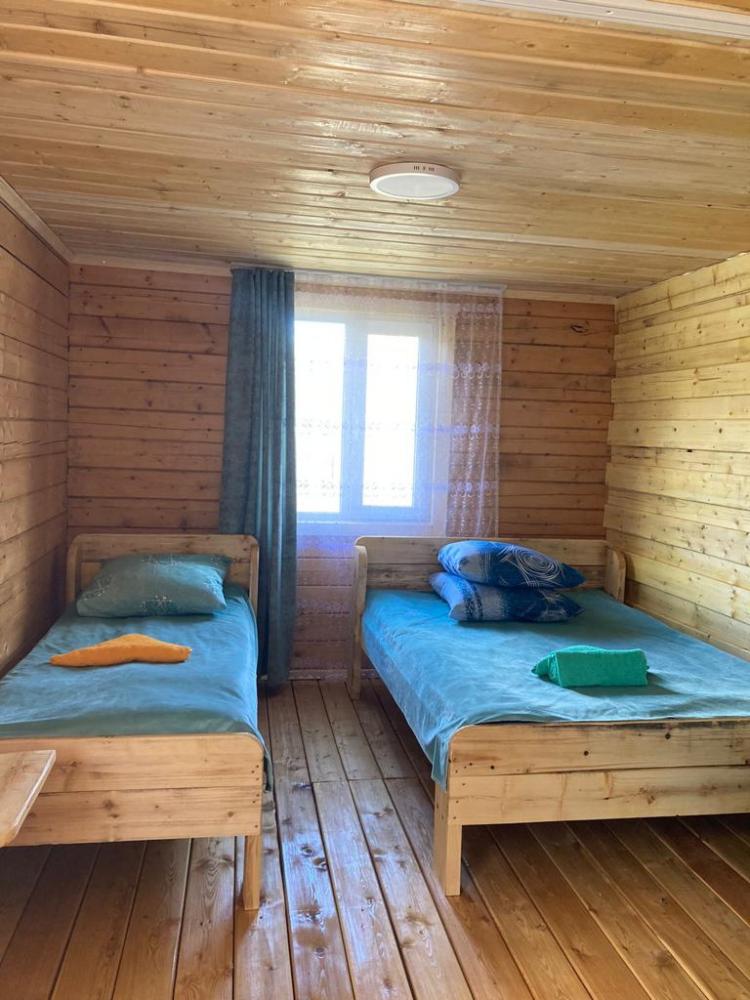 5-местный двухкомнатный дом в Чибит