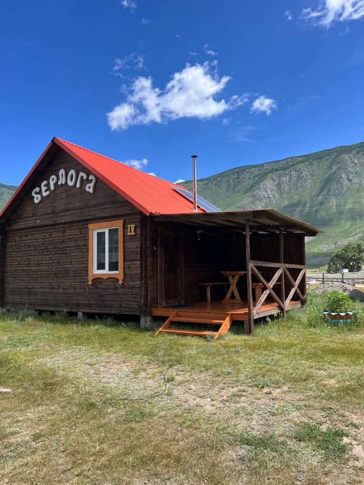 Двухкомнатный 5-местный дом