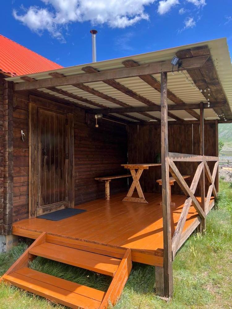 Двухкомнатный 5-местный дом