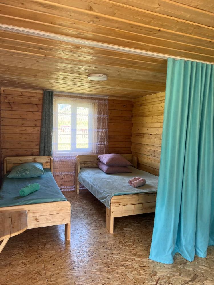 Двухкомнатный 5-местный дом