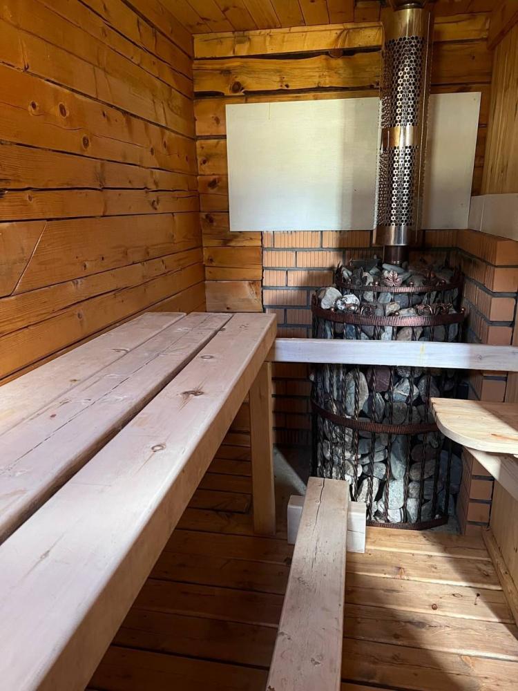 Парилка в бане