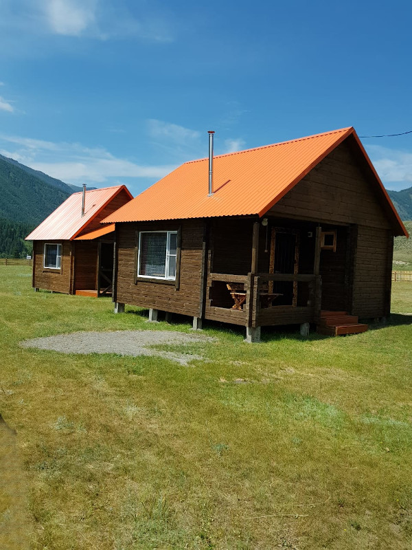 Домики Акташ Чибит