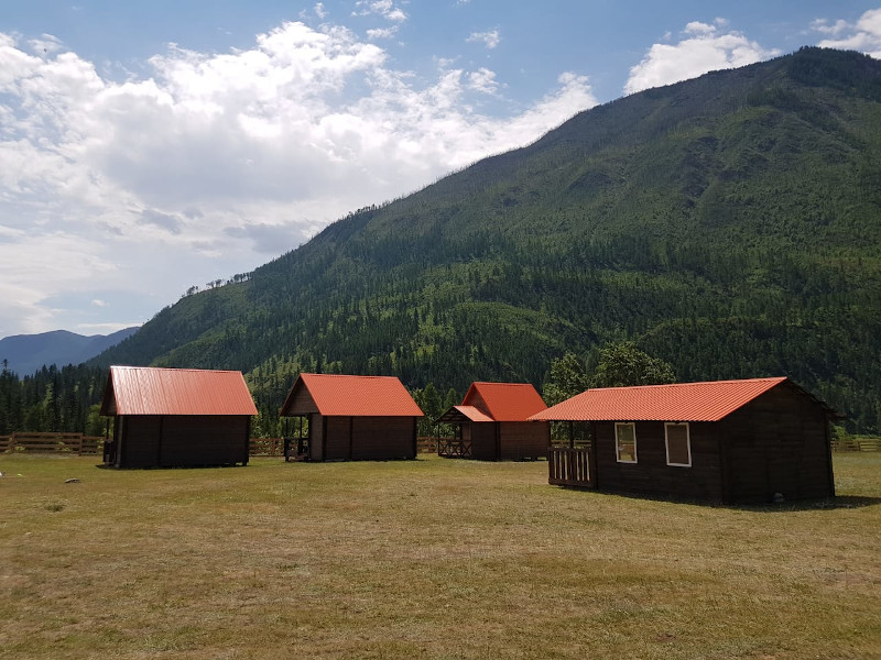 Чибит Акташ база отдыха Горный Алтай