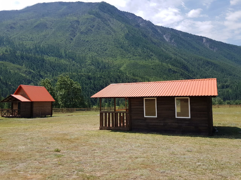 Чибит Акташ база отдыха Горный Алтай