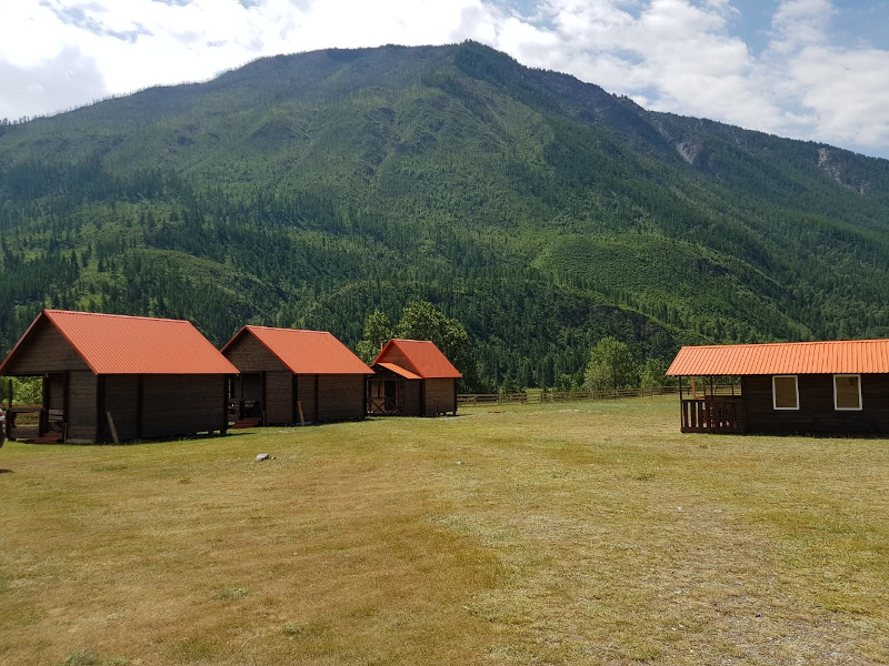 Чибит Акташ база отдыха Горный Алтай