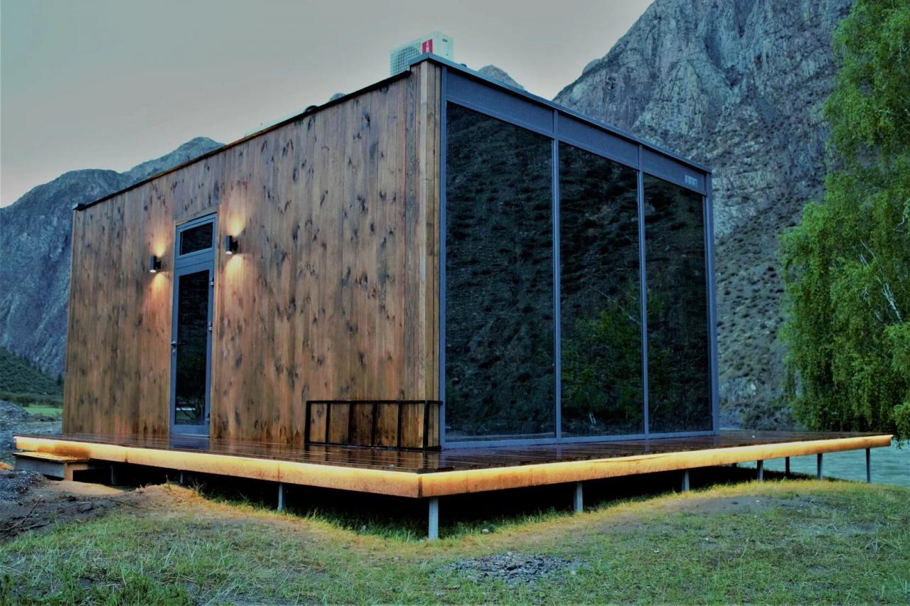 Агротуркомплекс "Инегень" дом  Стелс Big