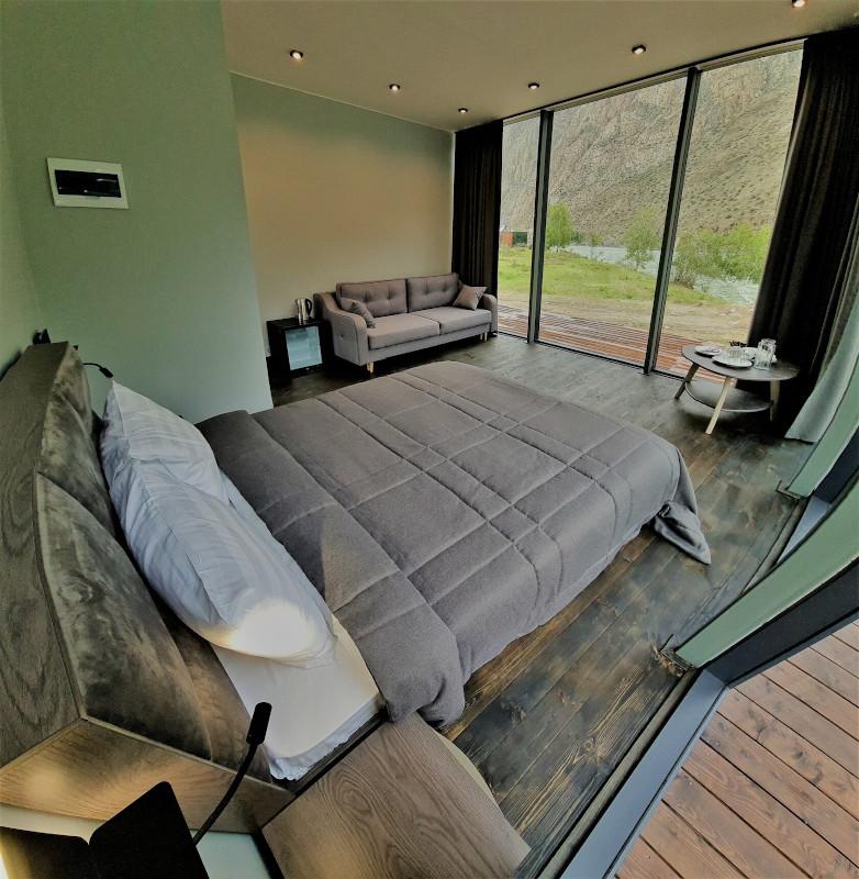 База отдыха Инегень домик "Стелс Average"