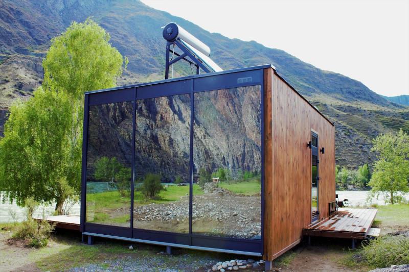 База отдыха Инегень домик "Стелс Average"