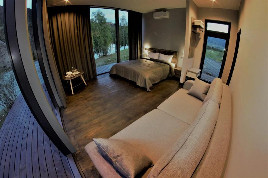 База отдыха Инегень домик "Стелс Average"