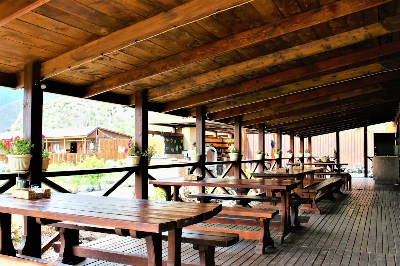 Инегень Алтай ресторан агротуркомплекса