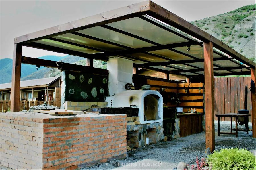 Агрокомплекс Инегень печь-барбекю