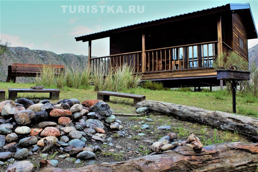 Инегень Алтай Гостевой дом 