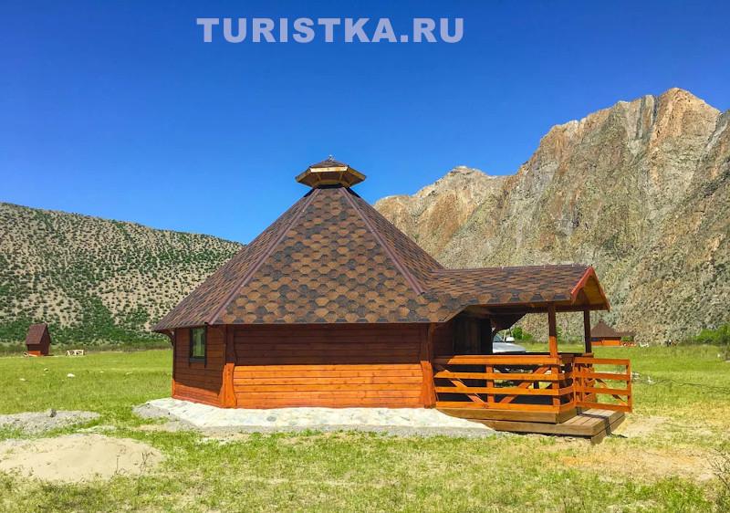 Аил Инегень Алтай 