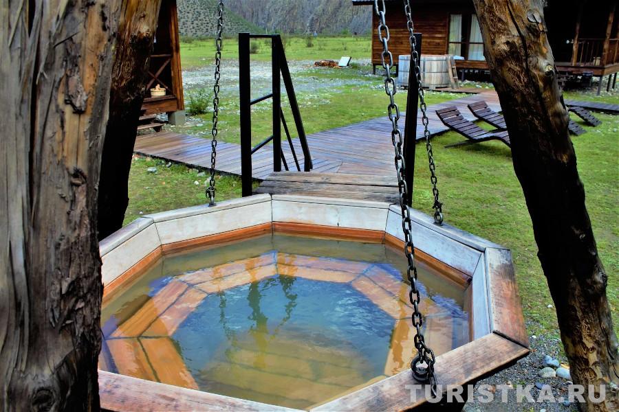 Горный Алтай Инегень банный чан