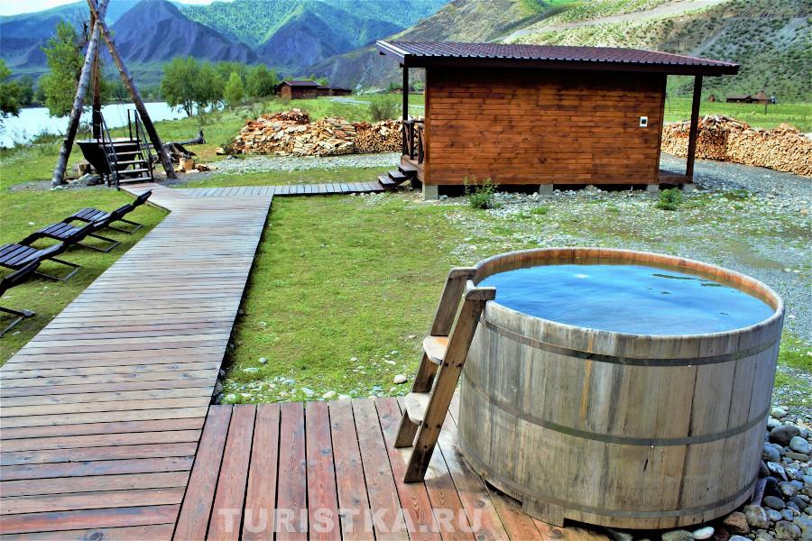 Агротуркомплек Инегень банный комплекс