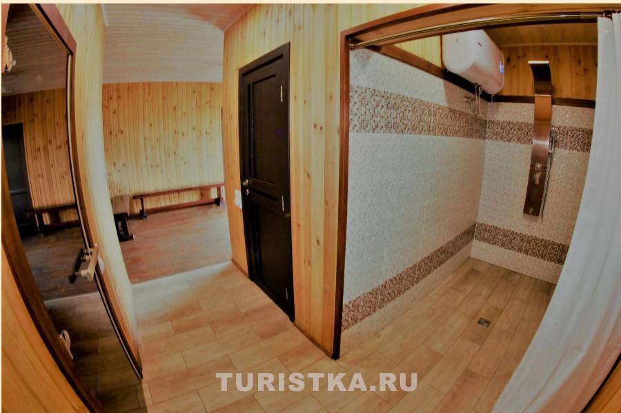 Агротуркомплек Инегень банный комплекс