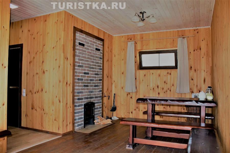 Агротуркомплек Инегень банный комплекс