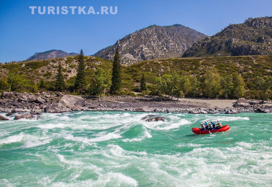 Река Катунь Сплав