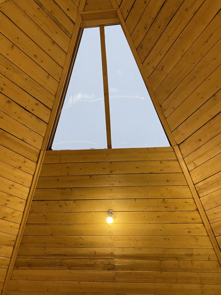 Алтайский аил 2 осн + 2 доп. с камином, кухней, санузлом с душем