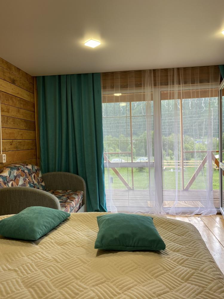 Номер 2 основных + 2 доп. места благоустроенный