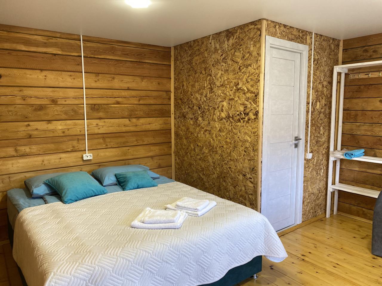 Номер 2 основных + 2 доп. места благоустроенный