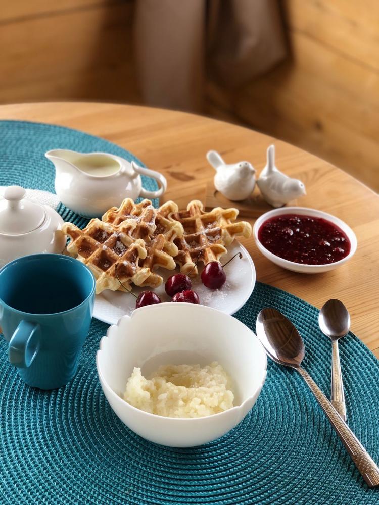 Завтрак включён