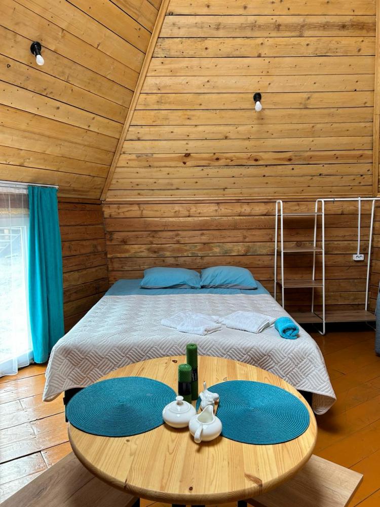 Алтайский аил с кухней и санузлом с душем (2 осн.+ 2 доп.)