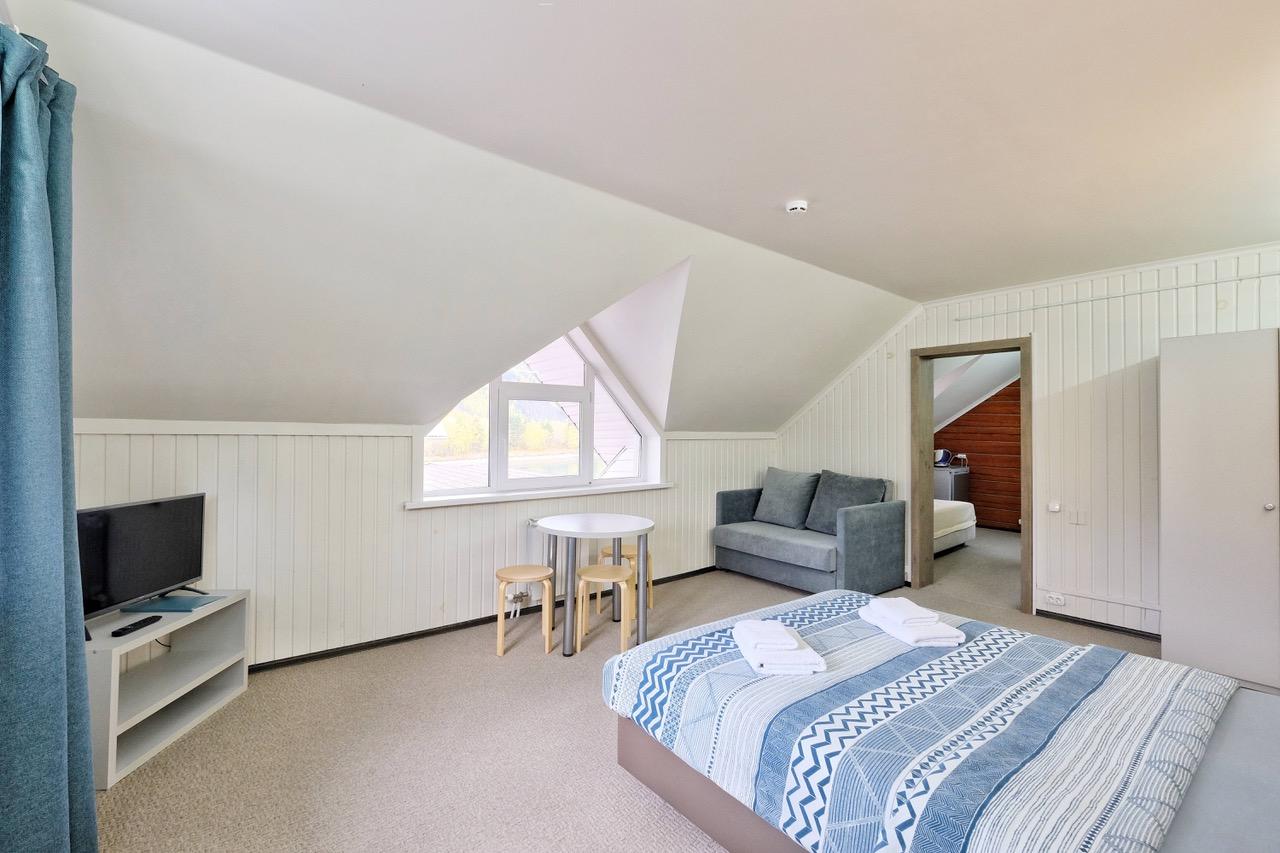 Номер Комфорт двухкомнатный