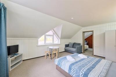 Номер Комфорт двухкомнатный