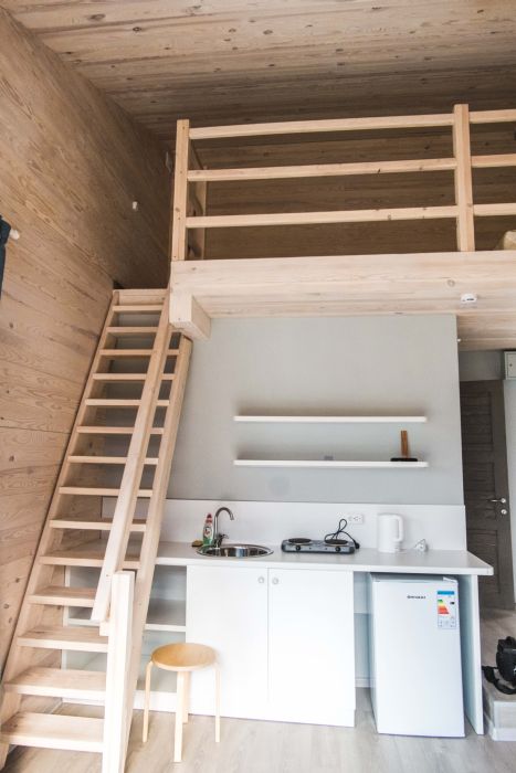 Двухуровневый номер Делюкс