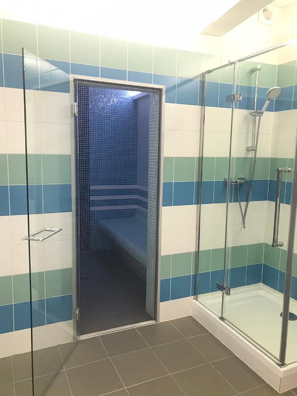 Хамам в отеле Чемала