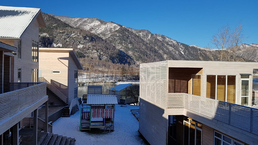 Зимний отдых в Чемале