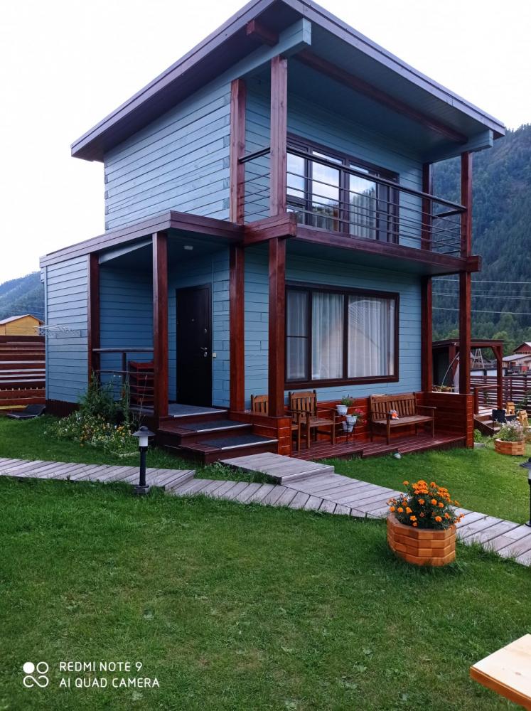 Чемал дом №1 двухэтажный на 4-6 человек