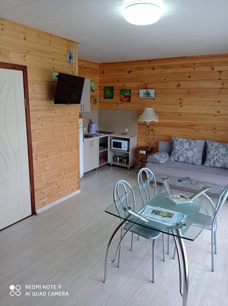 Чемал дом №1 двухэтажный на 4-6 человек