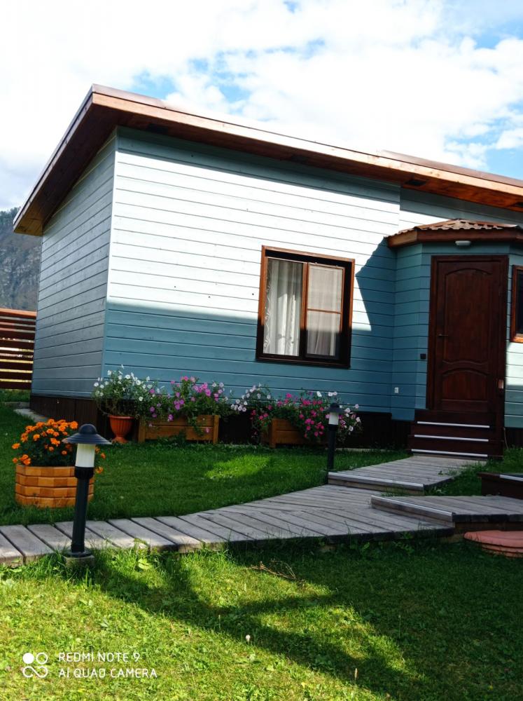 Отдых Чемал Дом №2 на 2-3 человека