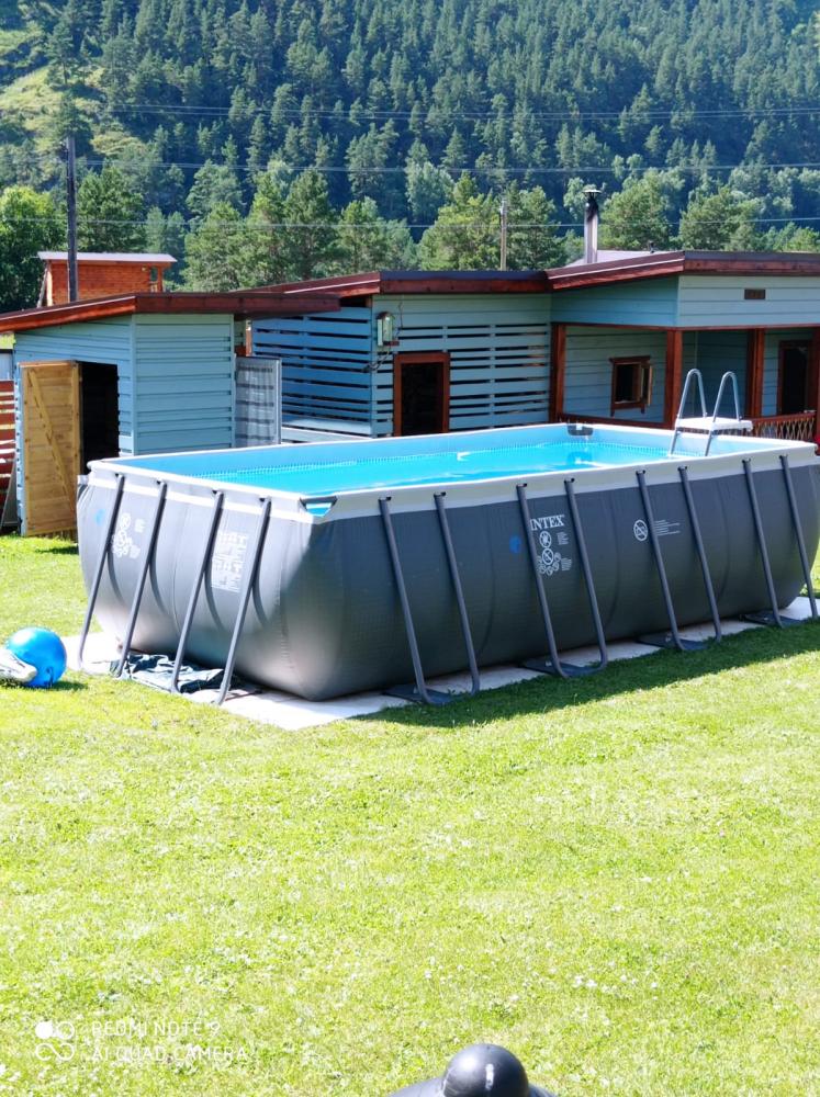 Усадьба Прикатунье Чемал Бассейн