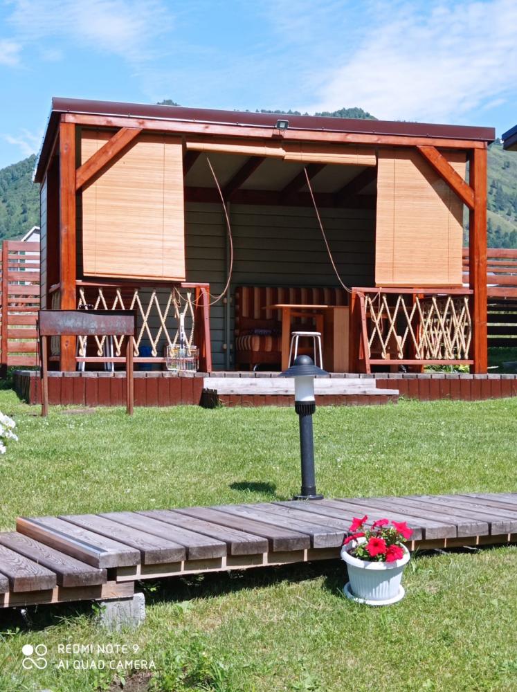 Усадьба "Прикатунская" Беседка и мангал