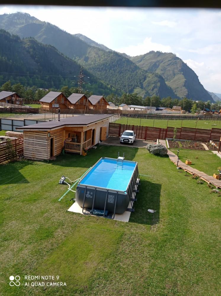 Усадьба "Прикатунская" отдых  Чемал Горный Алтай